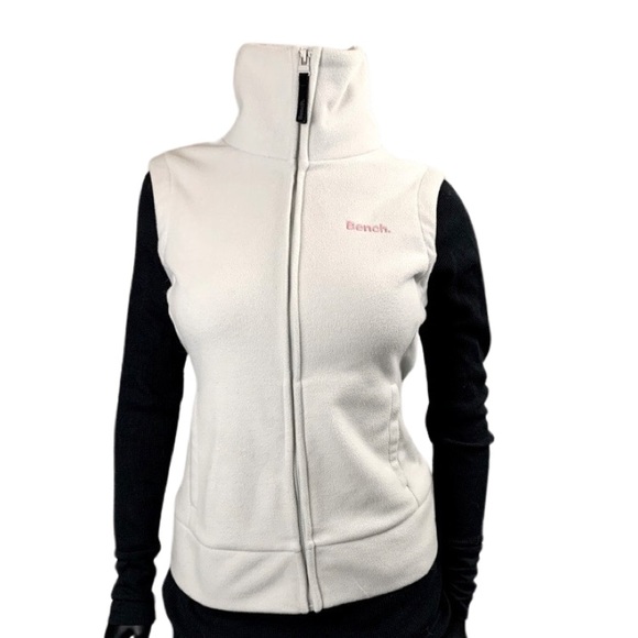 EUC Bench Fleece Vest Small - Picture 1 of 3